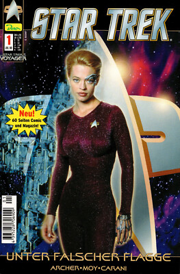 STAR TREK VOYAGER 1 - Unter falscher Flagge