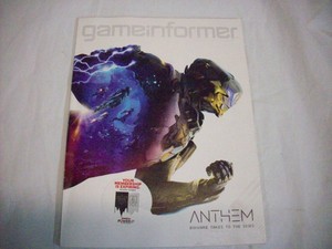Gameinformer Video Game Magazine 303 Anthem Bioware Takes To The Skies Ebay Gameinformer Video Game Magazine 303 Anthem Bioware Takes To The Skies Ebay