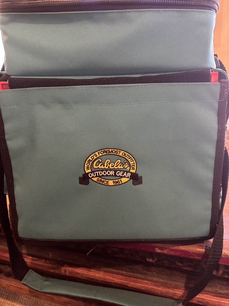 cabela's advanced angler super magnum tackle bag Cabela Angler Pro Super Magnum Tackle Bag Box, Hard Bottom, 4 Boxes