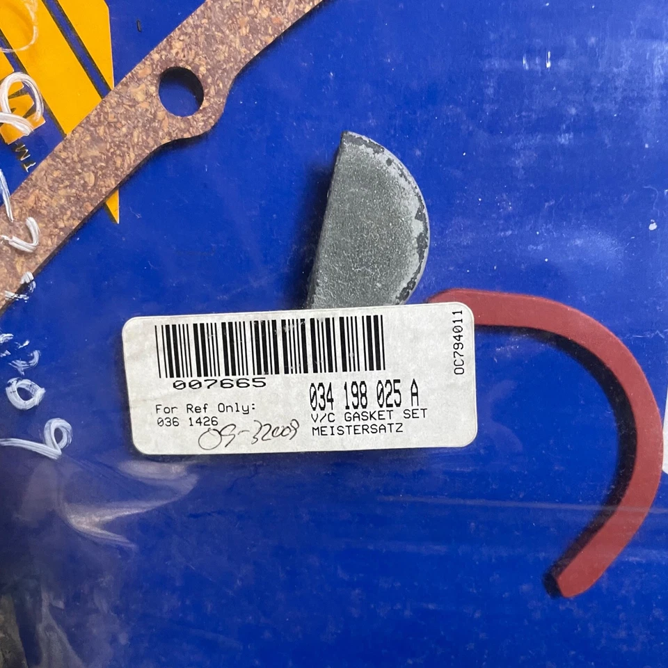 Juego de juntas de cubierta de válvula de motor ITM 09-32009 Foto 2 de 2