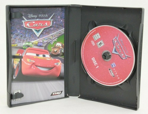 Cars PC GAME THQ USED Untested AS IS DISNEY PIXAR - Bild 2 von 3