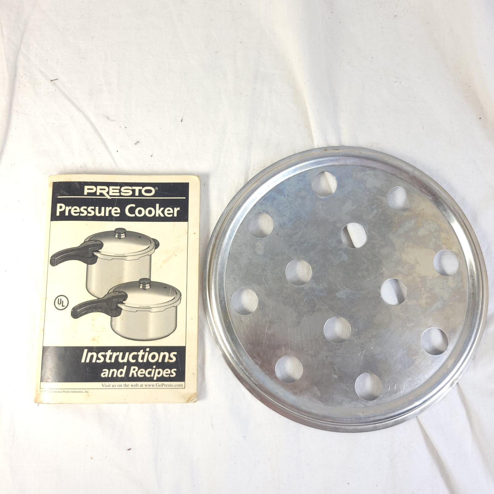 Canner 01362 Replacement Trivet Rack Tray Insert & Manual