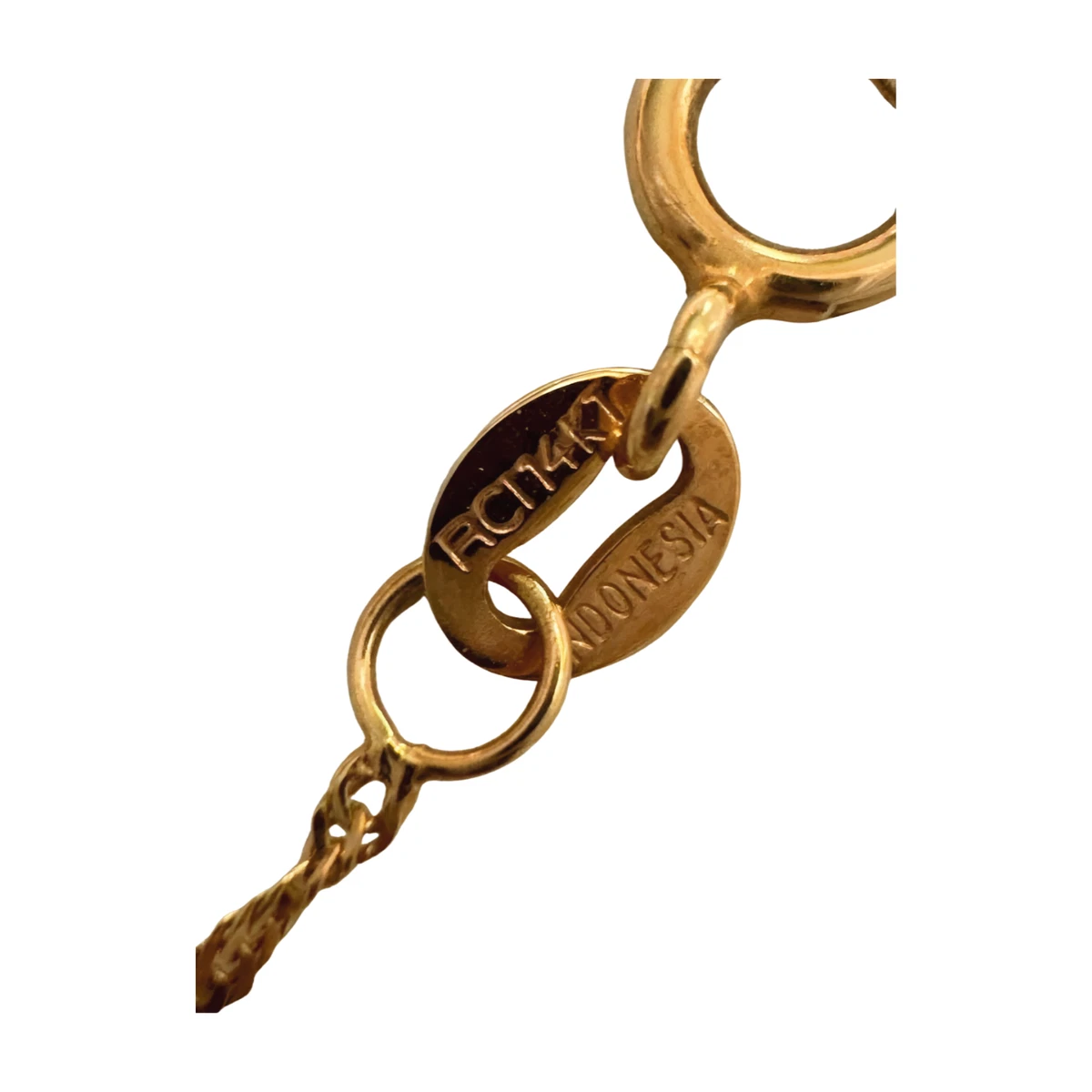 Na Hoku Necklace Hawaiian Jewelry K14 Rose Gold Women With