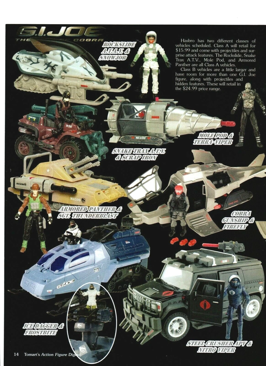 Vintage gi joe figures sale
