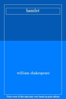 hamlet By william shakespeare. 9781406362695