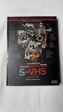 Rare S-VHS V/H/S Horror DVD VHS V/H/S/2 Sealed