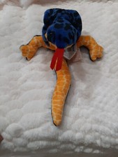 Ty Original Beanie Lizzy 1995 PVC Pellets Retired & Rare