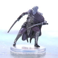 Phandelver Below ~ DROW #15 D&D Icons Shattered Obelisk elf fighter miniature