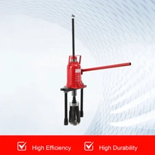15T Hydraulic Cylinder Sleeve Liner Puller Tool Inner Diameter Between 80-140mm