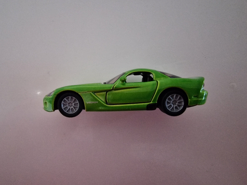 SIKU 1434 DODGE VIPER SRT 10 GIALLO-VERDE. NUOVO DI ZECCA - Foto 3 di 3