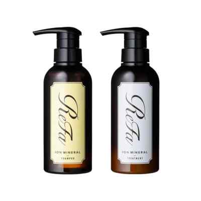 ReFa Ion Care Shampoo & Ion Care Treatment Set Japan Official