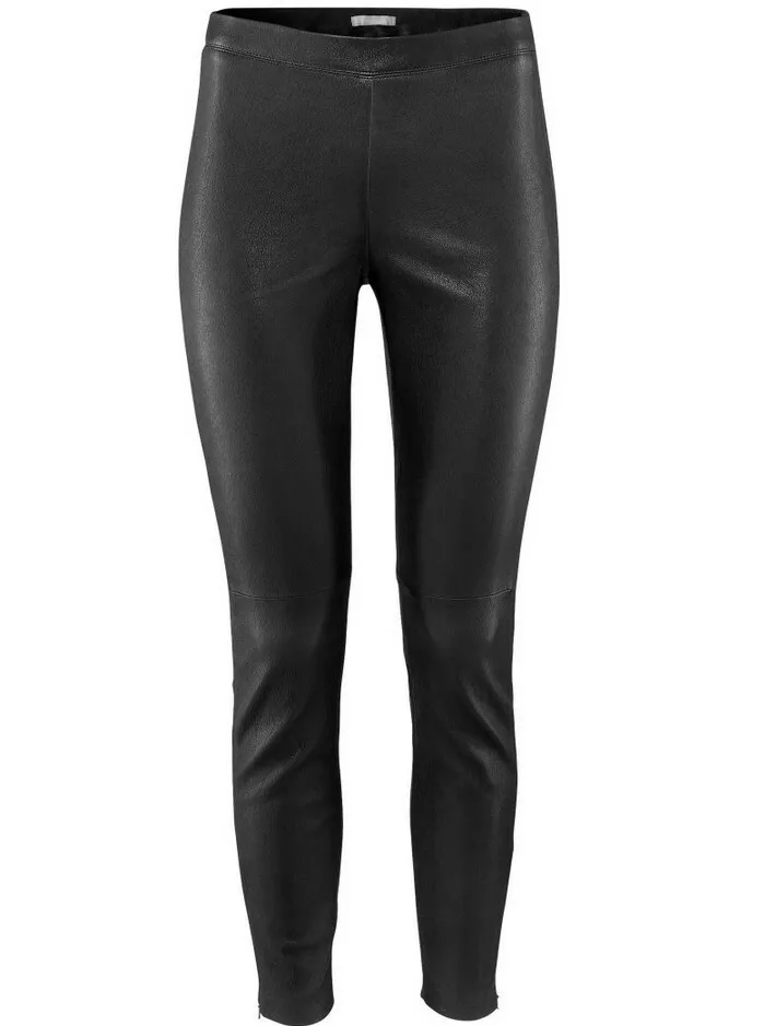 Faux leather leggings clearance h&m