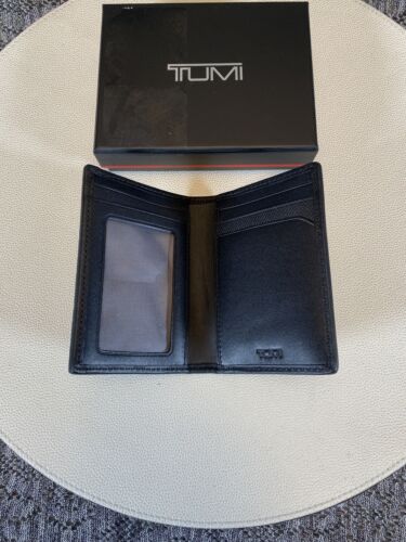 Tumi Alpha Multi Window Card Case Wallet Dark Green - Picture 3 of 9
