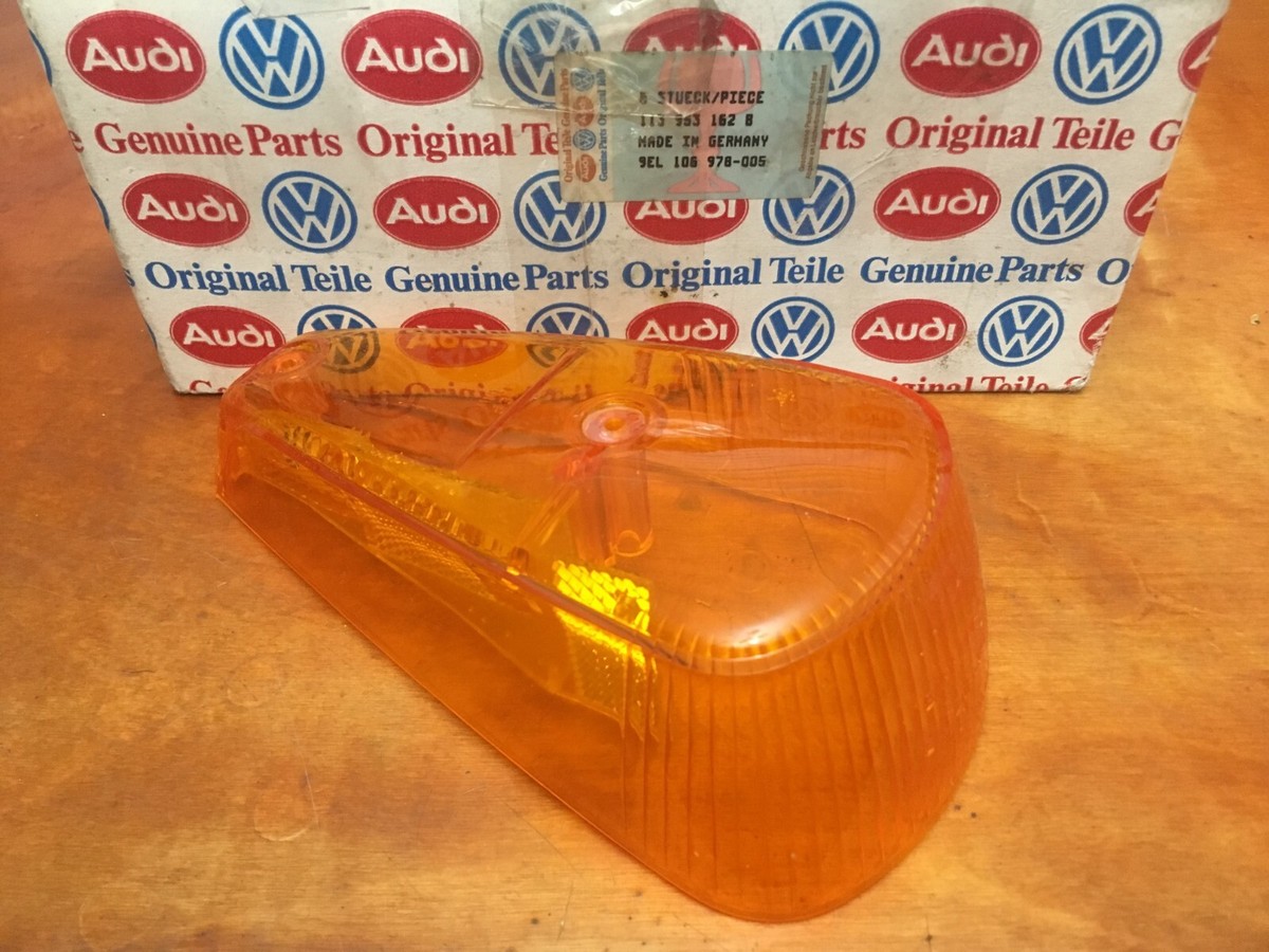 NOS Genuine VW Hella Turn Signal Lens 113 953 162 B 113953162B | eBay