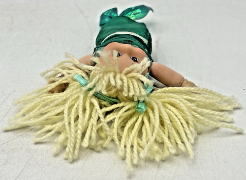 (2) 1995 CABBAGE PATCH KIDS 7" MERMAID DOLLS BEAN BAG BODY - Picture 4 of 17