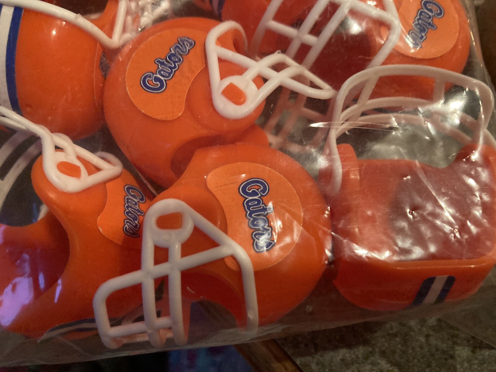 Vintage Florida Gators Checkers Classic Rival Ed FSU 1994 LiCENSED NIB Sealed