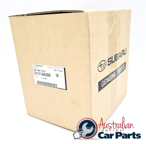 Water Pump genuine 21111AA380 for Subaru Liberty 2.5L 2010 - 2014 EJ255 - Picture 2 of 4