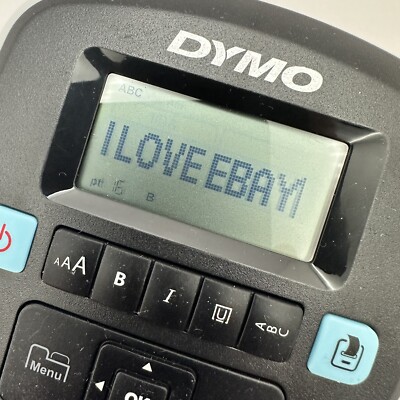 Label Maker Dymo Handheld Label Manager 160 Storage Portable Labeler Works Great
