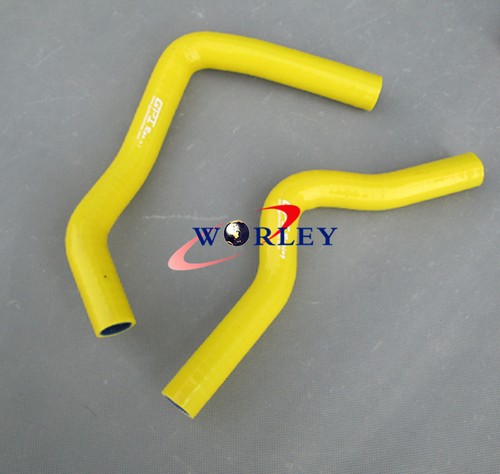FOR Suzuki RM85 RM 85 2002-2015 2011 2010 2000 1999 Silicone Radiator Hose BLUE - Picture 4 of 4