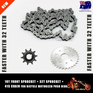 415 motorized bike chain
