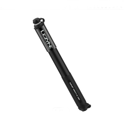 Lezyne Grip Drive HP Hochdruck-Minipumpe - Medium - schwarz