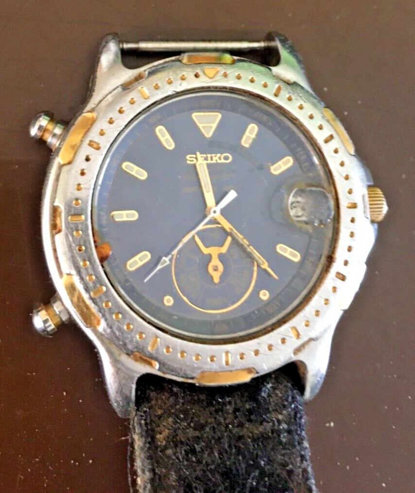 RARE Vintage Seiko Quartz Sports 150 