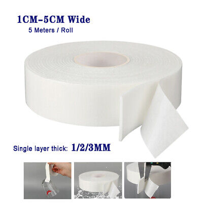 10M Double-Sided Mounting Acrylic Foam Tape Adhesive Strong Craft Sticky Paded 