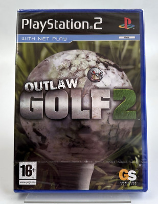 PS2 Outlaw Golf 2, Neu und Factory Sealed