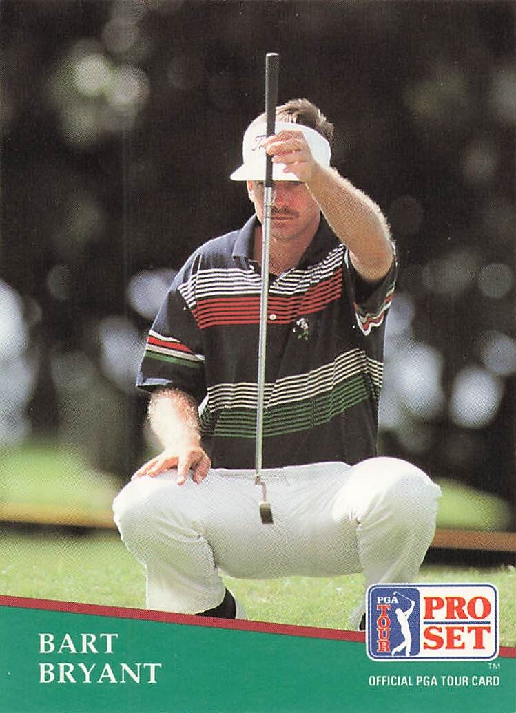 BART BRYANT 1991 PRO SET PGA TOUR #60