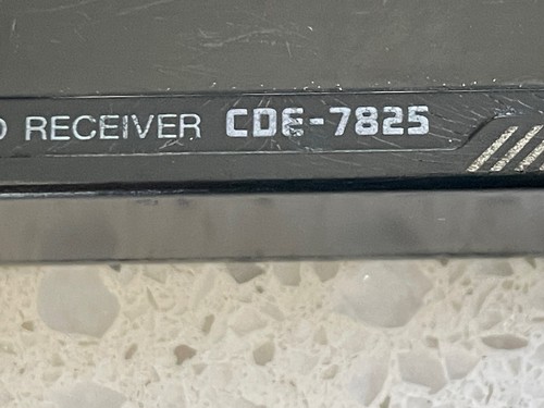 ALPINE CDE-7825 STEREO FACEPLATE ONLY ALPINE CDE-7825 ONLY FACEPLATE OEM🟠 - Picture 20 of 24
