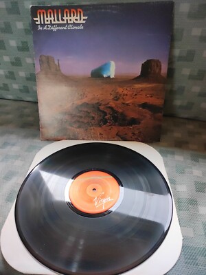 LP MALLARD ''IN A DIFFERENT CLIMATE'' VIRGIN RECORDS 1976 ITALY 