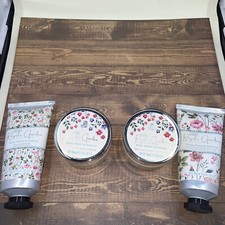Baylis Harding Royale Garden Bath Rose Poppy Vanilla Lotion Salts Body Wash