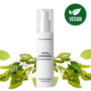 madara time miracle total renewal night cream