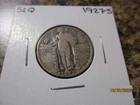 1927-S STANDING LIBERTY SILVER QUARTER - YOU GRADE!   39