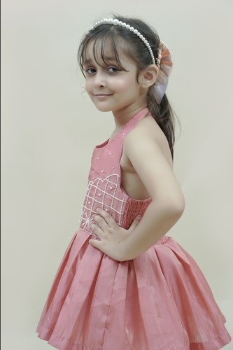 kids girls party dress indian new - Picture 21 of 23