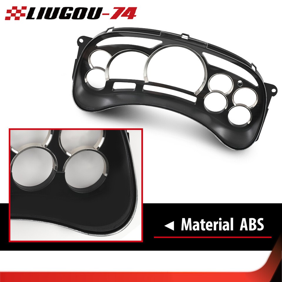 Instrument Clusters For Chevrolet Tahoe Lens Cover Bezel For GM Gauge Clusters - Fits Silverado, Sierra, Tahoe, Yukon 2003-2006 Gm Gauge Cluster Lens - Foto 11