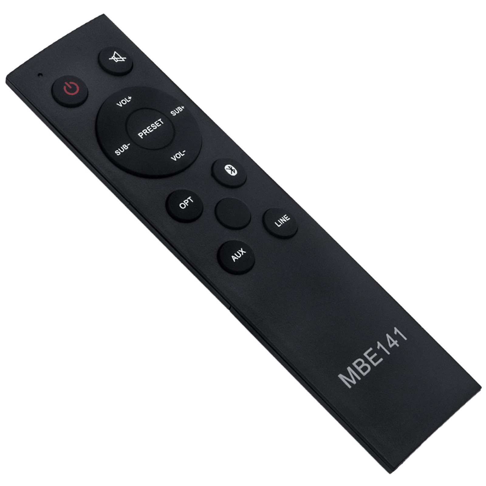 Remote Control for Element 2.1 Soundbar System ESB205 / 2.0 Sound Bar ESB204