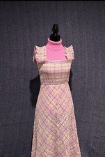 Beautiful Plaid Ganni Dress!!