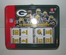 Green Bay Packers Dominoes Game Brand For Sale Online Ebay