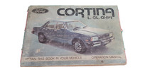 Y08 Owners manual glovebox warranty Cortina Mark IV Taurus Ghia GL S L Fiord