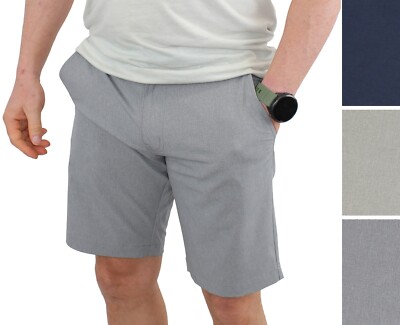 Travis Mathew Men's Shorts Stretch Waistband High Performance 9.5'' Inseam