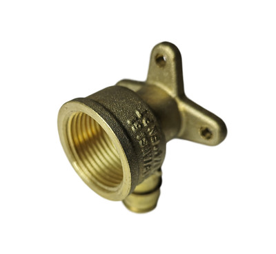 10 Pcs XFITTING 1/2 Pex A X 3/4 Female Elbow with Drop Ear, Expansion Female Ear