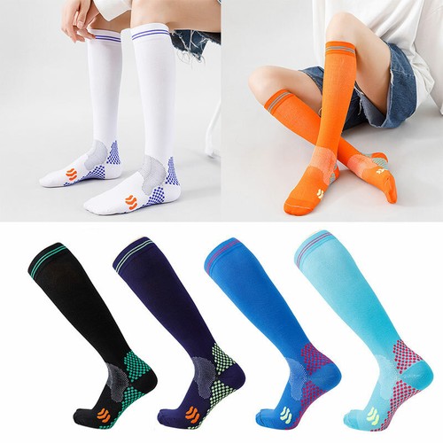 Sport Compression Socks Men Women 20-30 mmHg Athletic Fit Running Anti Fatigue C - Picture 4 of 20