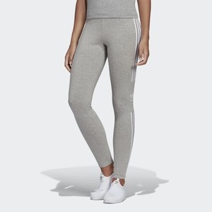 adidas originals ryv trefoil leggings in gray