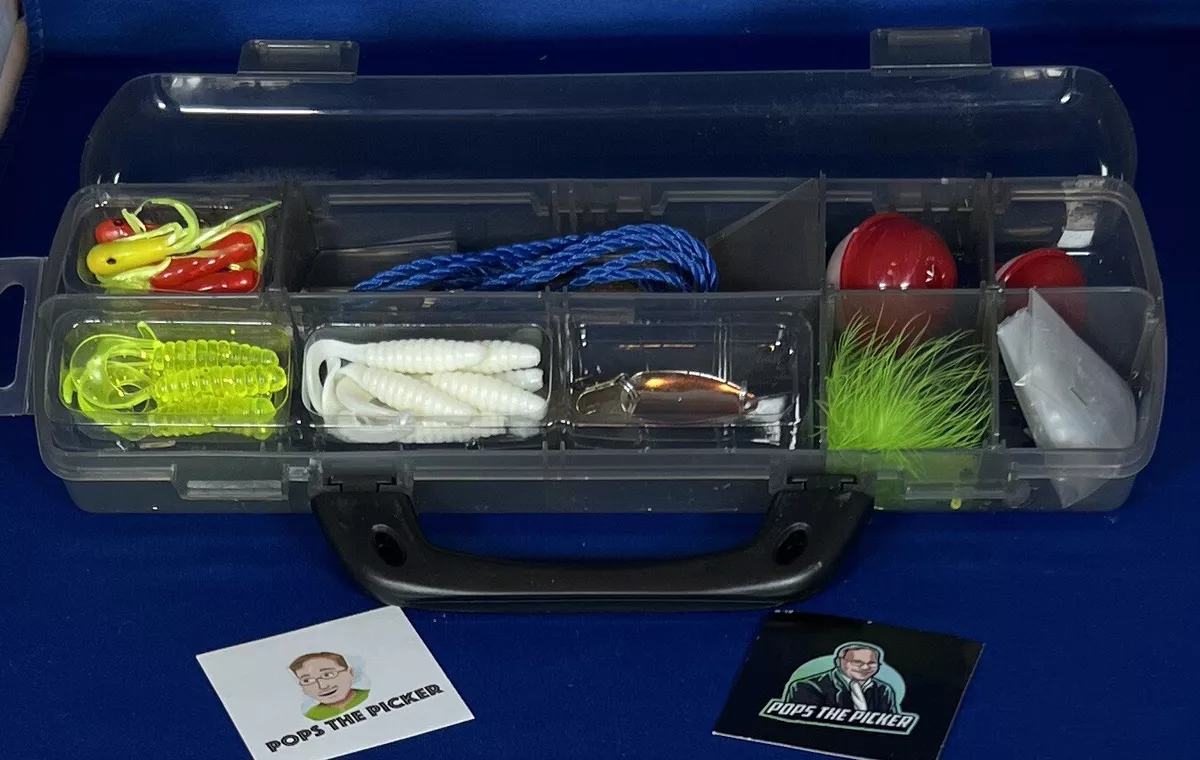 R2F Mini Tackle Box With Fishing Tackle