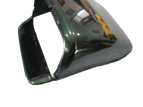 1984-1996 CORVETTE HEADLIGHT BEZEL HEAD LAMP RH POLO GREEN 10074300 (SUPER NICE) - Picture 1 of 9
