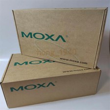 1PC MOXA NPort 5650I-8-DT 8-port RS232/422/485 Serial Server with Isolation NEW