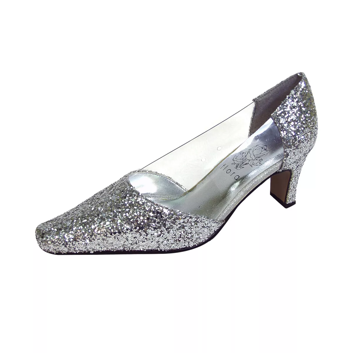 Evening dress shoes wide sale width
