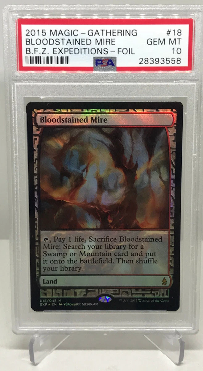 Bloodstained Mire Magic: The Gathering Trading Card Games