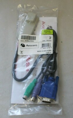 AVOCENT AVRIQ-PS2L Server Interface Cable Adapter520-306-506 Schnittstellenkabel